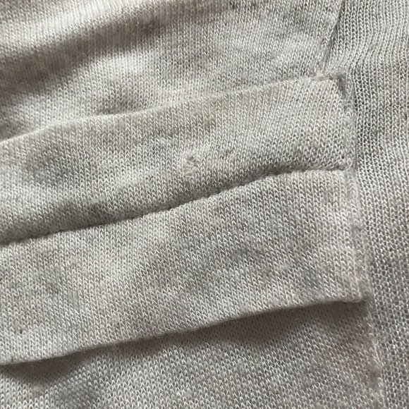 Pilcro and The Letterpress Rayon, Linen Open Back Button Front‎ Cardigan Small - Picture 6 of 11